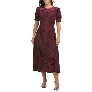 SUPER NATURAL BY SECRET MISSION Velvet Maxi Dress